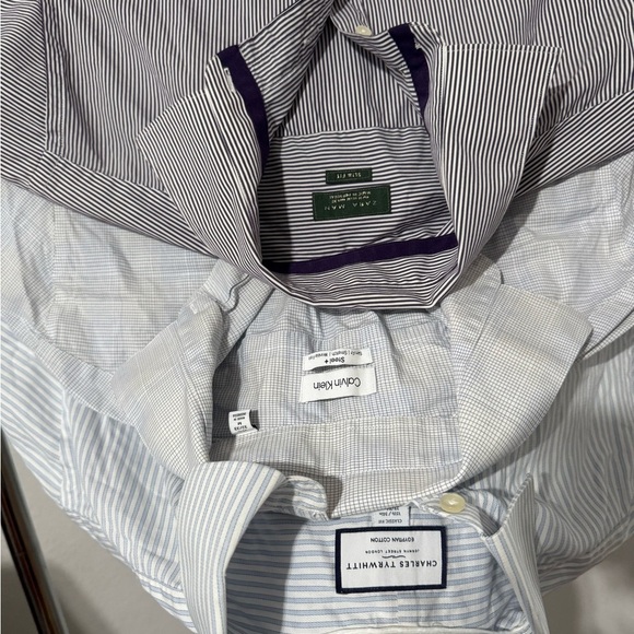 Calvin Klein Other - Bundle Of Men’s Shirts Size M/ 15 1/2